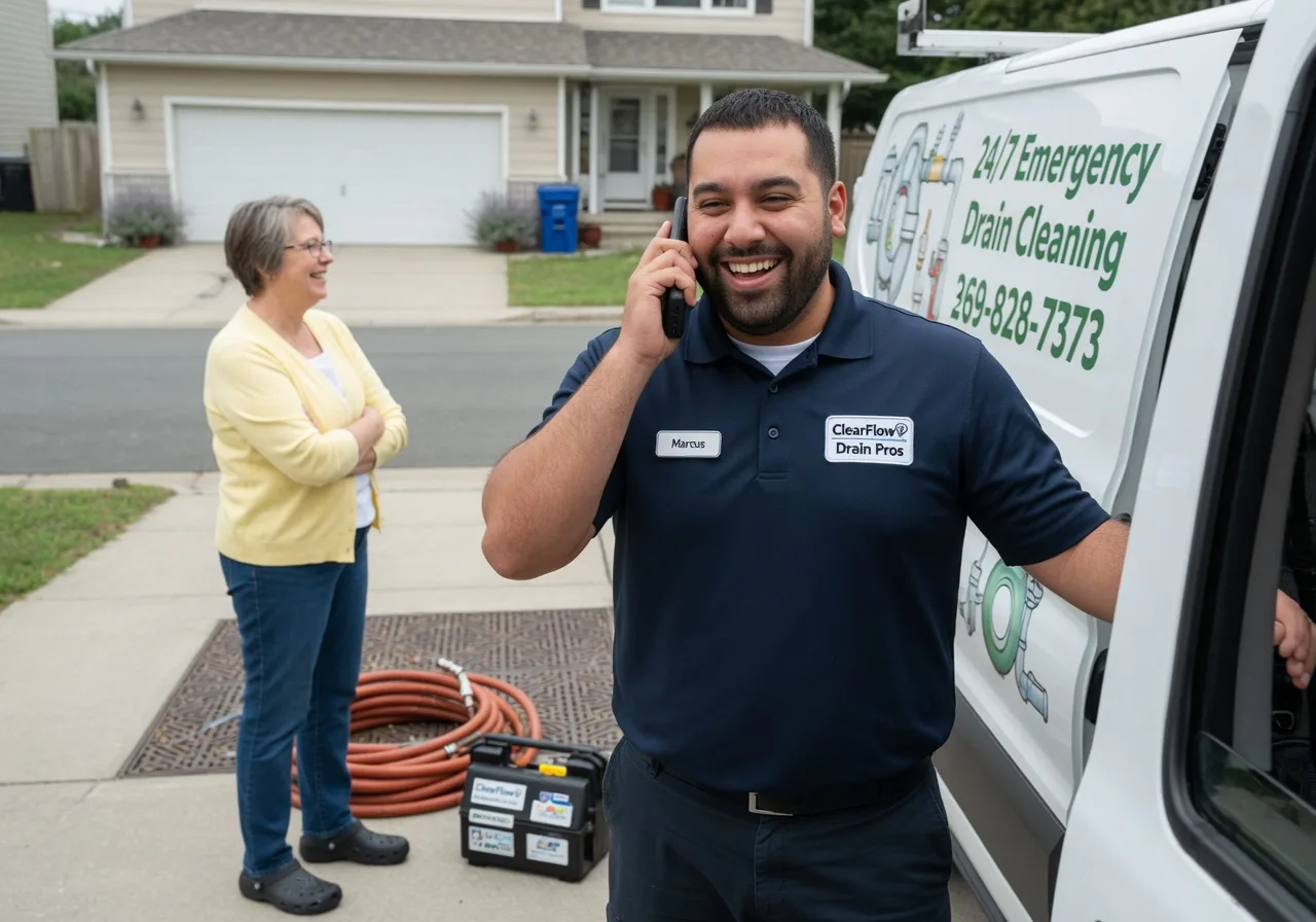 Drain Cleaning in Sesser, IL